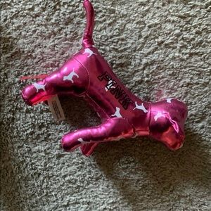 Victoria secret plush dog